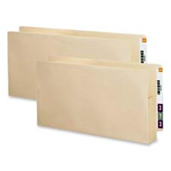 Smead Smead Manufacturing Company SMD76124 File Pockets- 3-.50in. Exp- 15-.38in.x9-.50in.- Legal- MA SMD76124 - main